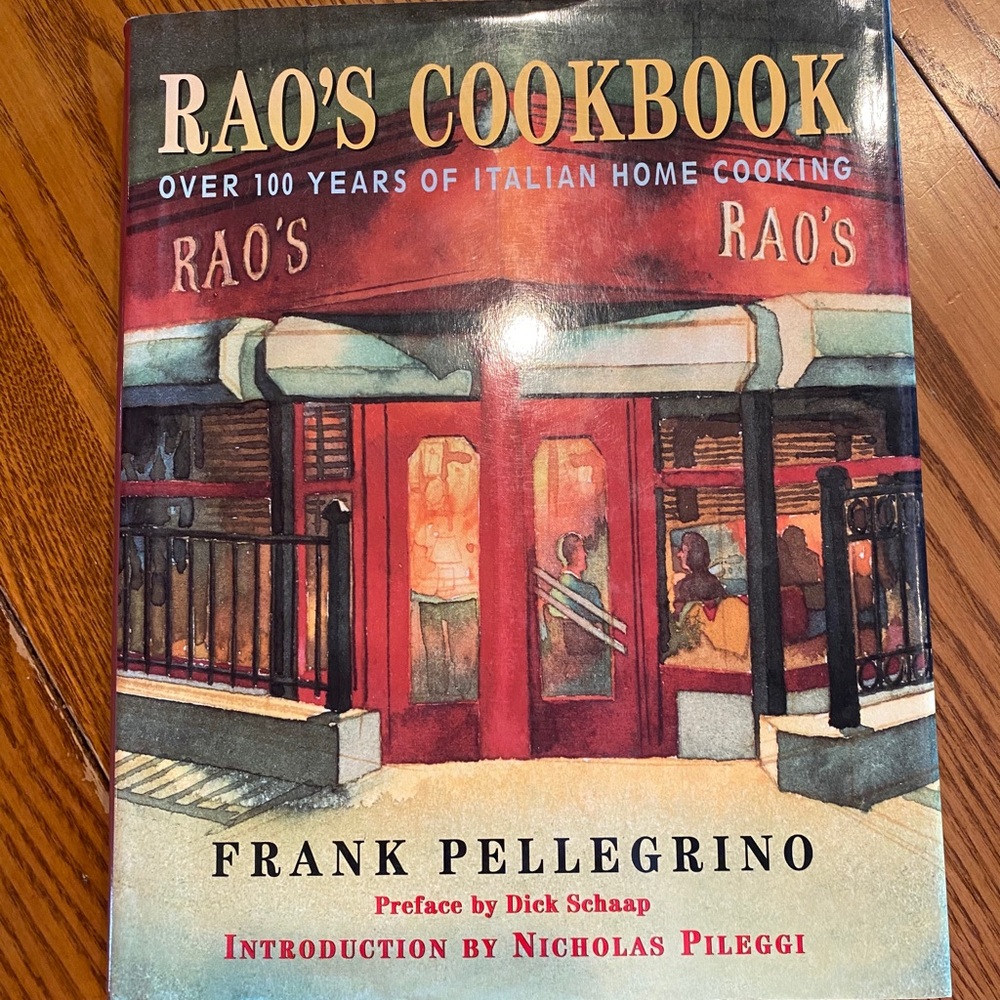Rao’s Cookbook